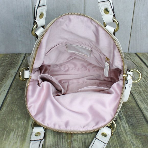 COACH Daisy Signature Foldover Shoulder Bag - Picture 11 of 12